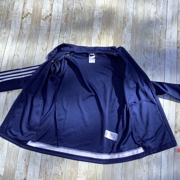 Adidas Tiro 15 Climacool Blue Pants Jacket Tracking suit set Women S Small - Picture 6 of 15
